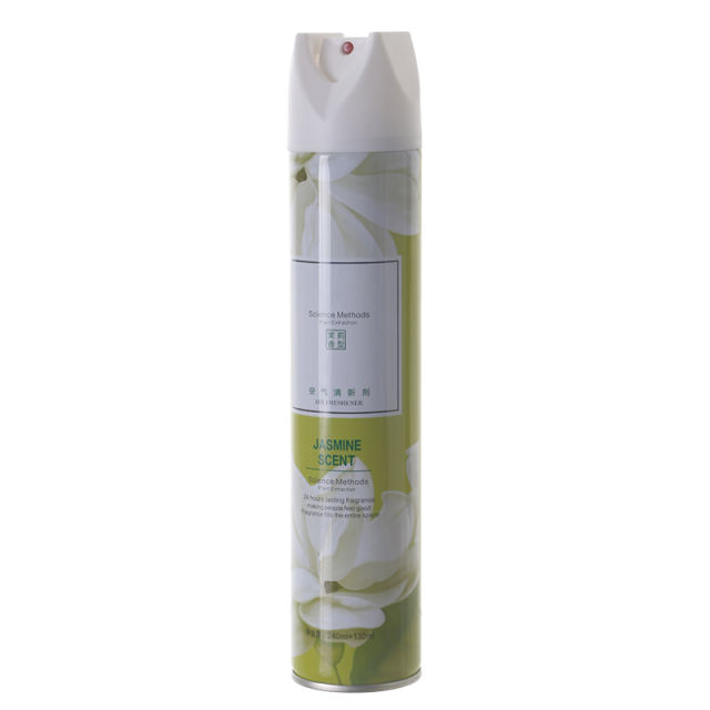 Empty Custom Aerosol Can 370ml  Aluminium Aerosol Spray Bottle Manufacturer Wholesale Factory Supplier