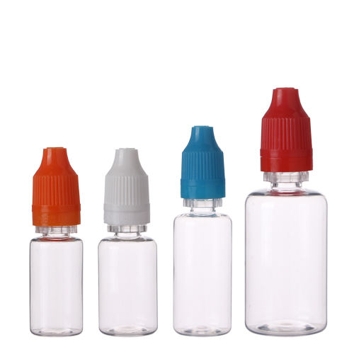 stock Plastic bottle with child proof & tamper evident cap manufacturer wholesale factory supplier