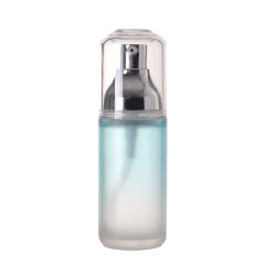 stock 40ml PETG matte cosmetic bottle with cover cap bottle with mist spray manufacturer wholesale factory supplier