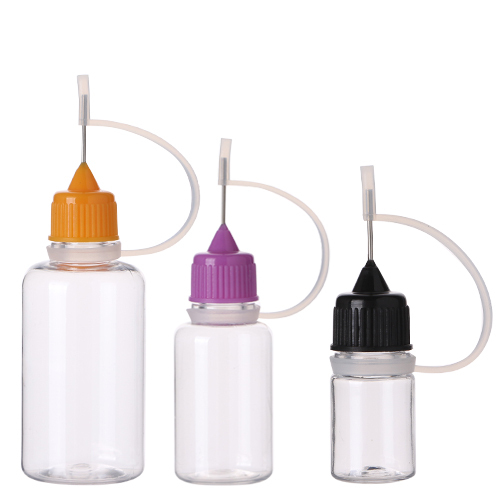 stock Plastic bottle with needle tip cap manufacturer wholesale factory supplier