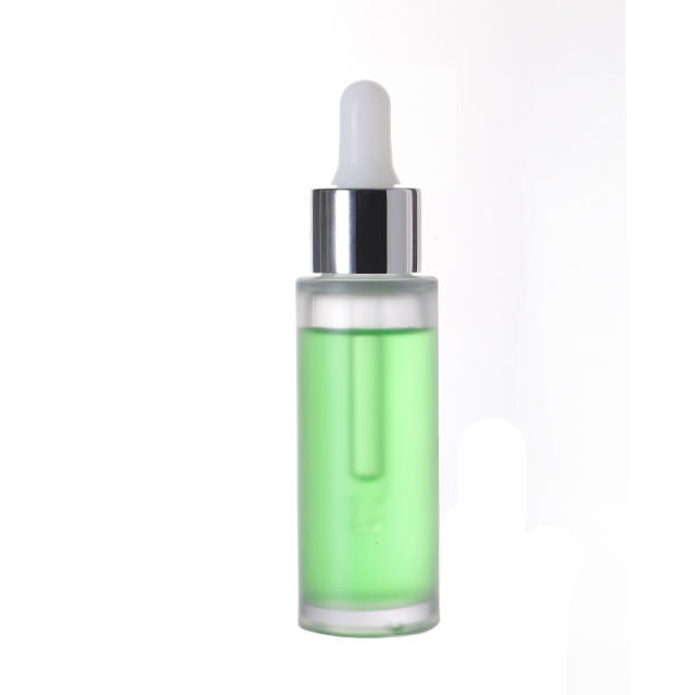 stock 20ml,30ml PETG matte cosmetic bottle with dropper manufacturer wholesale factory supplier