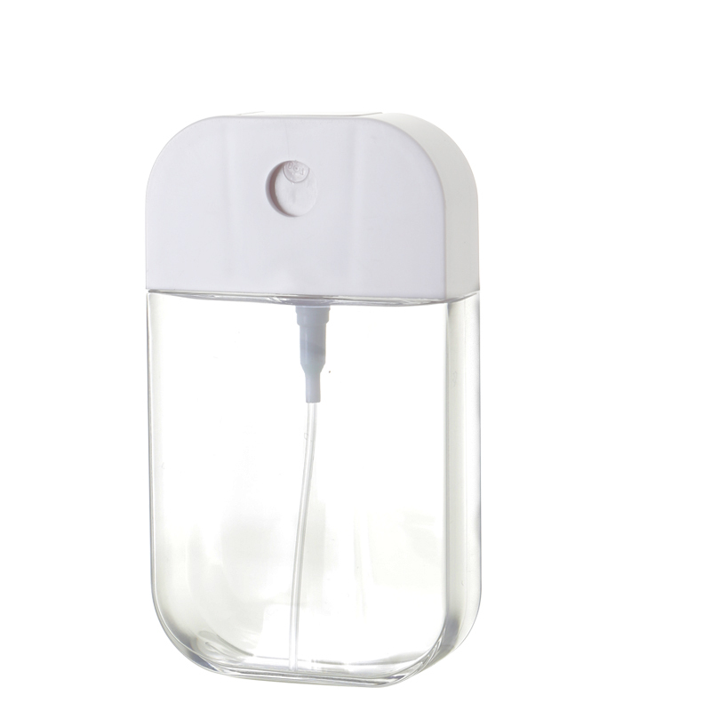50ml plastic atomizer bottle card perfume bottle Manufacturer Wholesale Factory Supplier