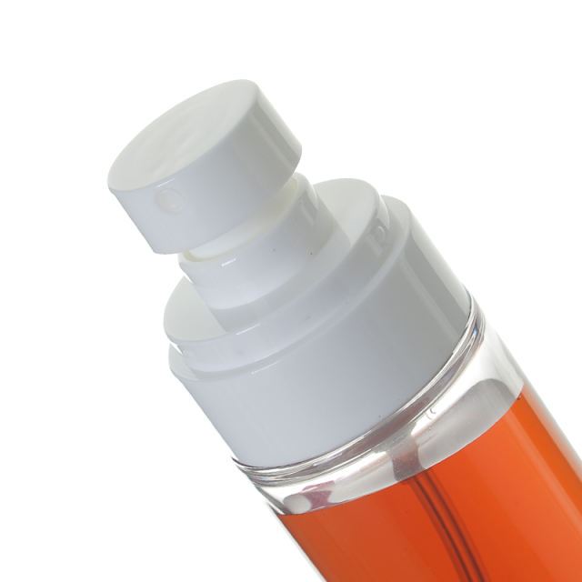 stock 45ml,70ml,90ml PETG cosmetic bottle cylinder bottle with mist sprayer manufacturer wholesale factory supplier