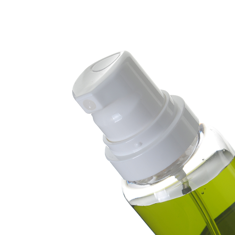 stock 120ml PETG cosmetic bottle cylinder bottle with covercap manufacturer wholesale factory supplier
