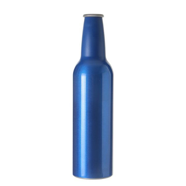 stock 300ml beer shape 10oz aluminum beverage bottle manufacturer wholesale factory supplier