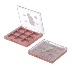 stock Empty makeup compact Eyeshadow case manufacturer wholesale factory supplier