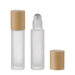 stock 10ml glass roll on bottle matte bottle manufacturer wholesale factory supplier
