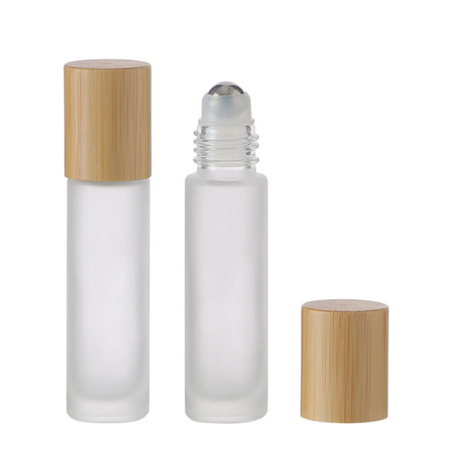 stock 10ml glass roll on bottle matte bottle manufacturer wholesale factory supplier
