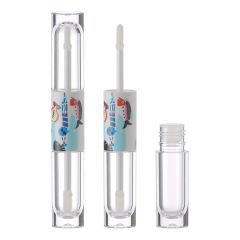 stock Lip gloss tube lip stick tube with cartoon sticker manufacturer wholesale factory supplier