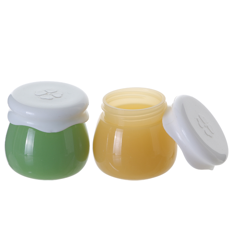 10g plastic PP empty cosmetic jar Manufacturer Wholesale Factory Supplier