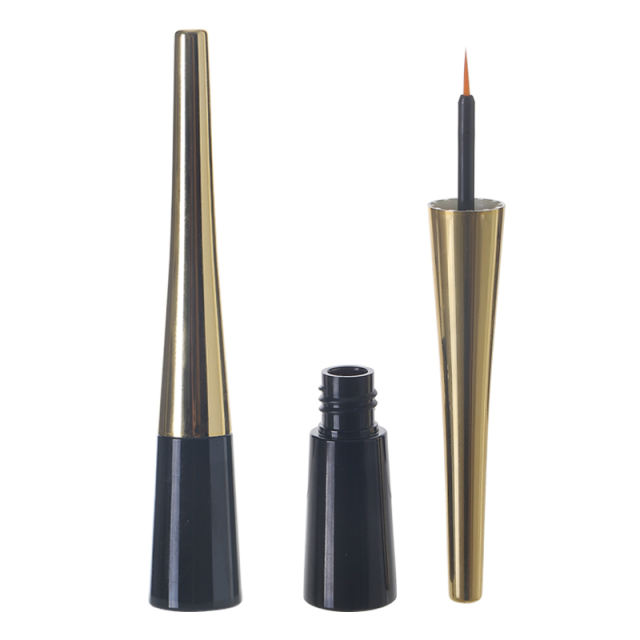 stock 3.5ml Eyeliner bottle with brush cap manufacturer wholesale factory supplier