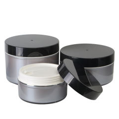 30g,50g,100g,200g,300g,500g Double wall AS cream jar Manufacturer Factory Supplier
