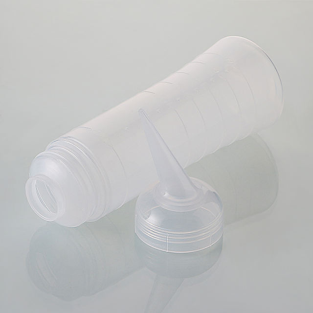 stock 150ml, 200ml, 300ml squeeze bottle nozzle dispenser LDPE soft hair care packaging bottles manufacturer wholesale factory supplier