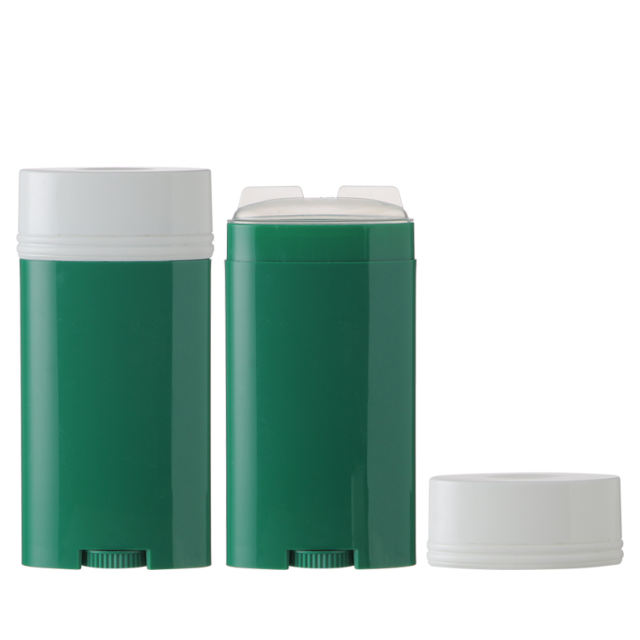 plastic 76g oval deodorant stick container Manufacturer Wholesale Factory Supplier