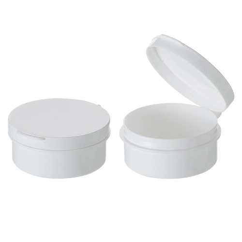 The kind of box used for takeout that contains chili and vinegar