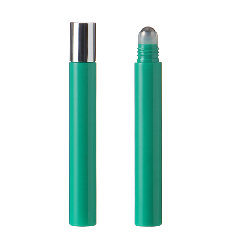 ODM ODM Supplier OEM OEM 15ML PETG Plastic Roll on Bottle Wholesaler Deodorant Container With Stainless Steel Ball on Top