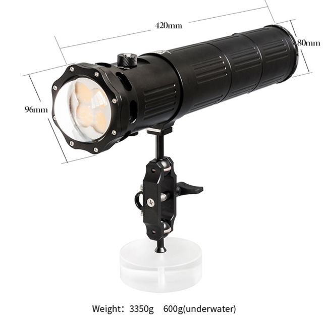 V12K video light