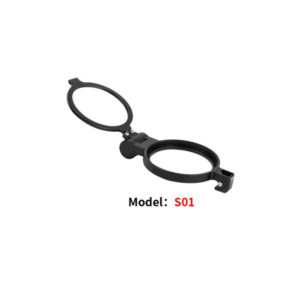 S01 S02 Flip diopter holder for M67 macro port for all