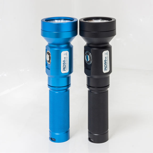 RD90v2 diving Light