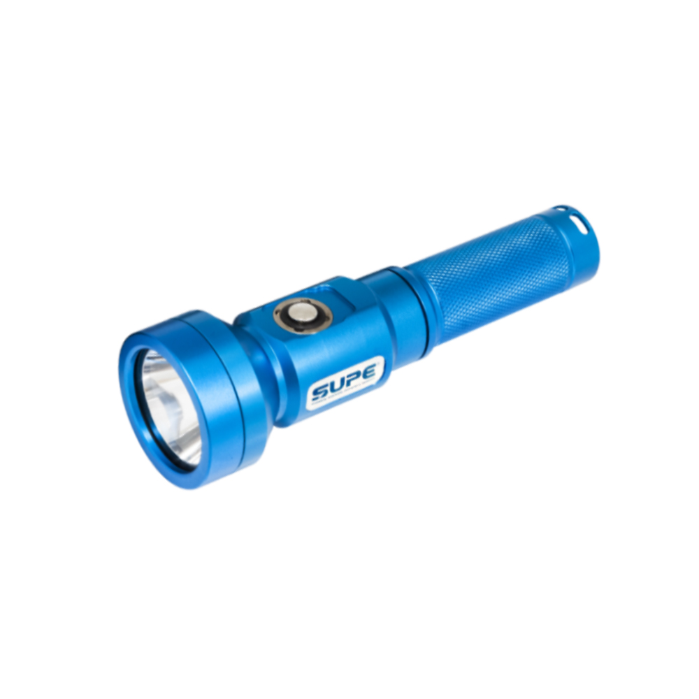 Scubalamp / Supe RD90 v2 lampe de plongée 2000 lumens Coloris Noir