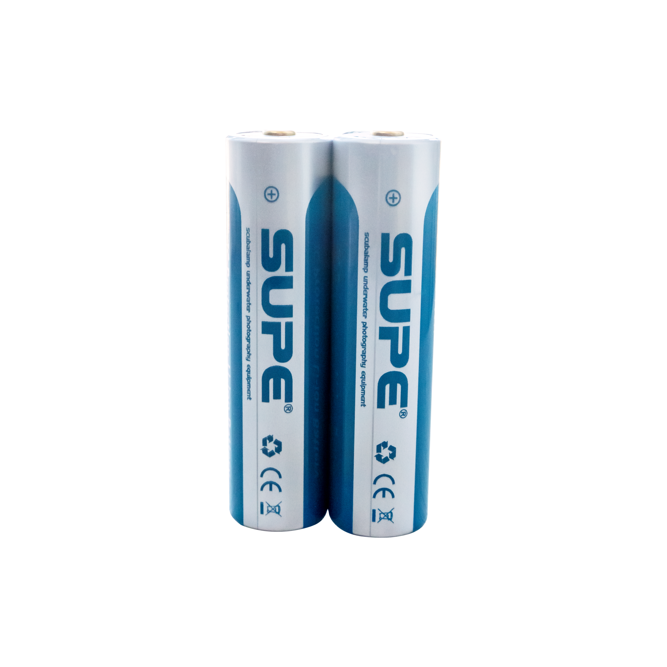 Batterie Lithium 18650 (avec téton borne+) - Mares - Scubawind