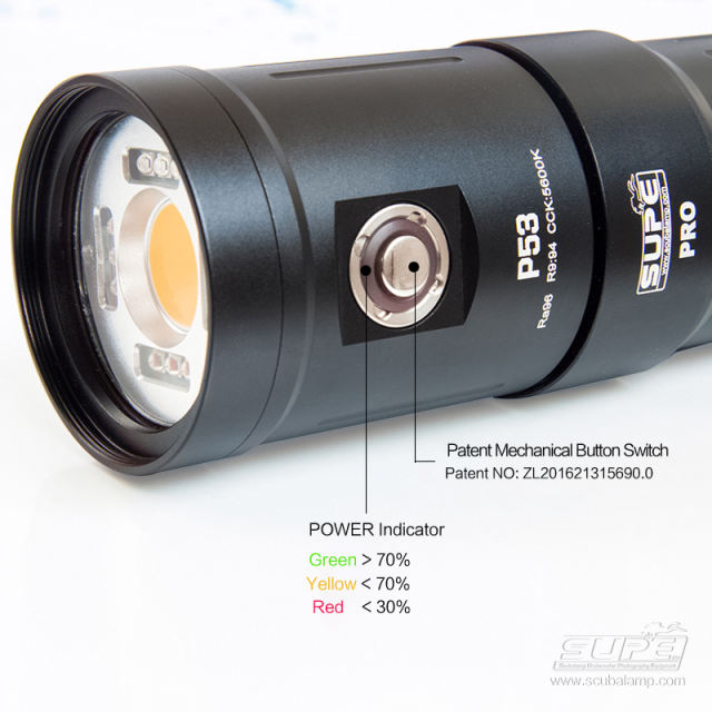 P53 Pro Strobe / Video Light