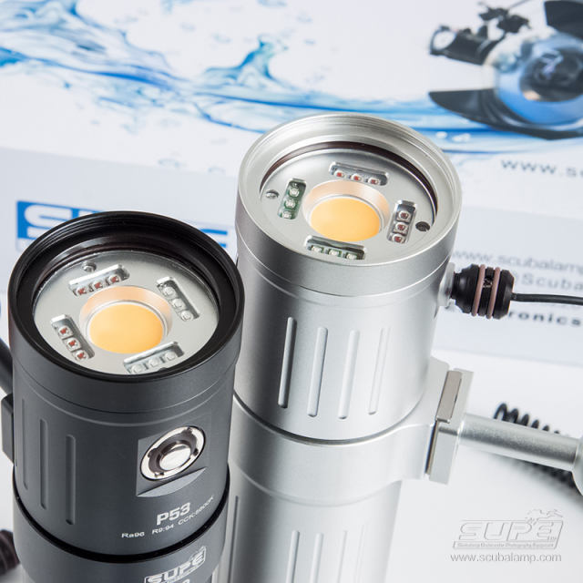 P53 Pro Strobe / Video Light