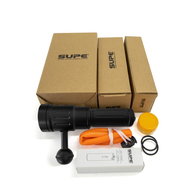 PV21 Recreational Diving Light