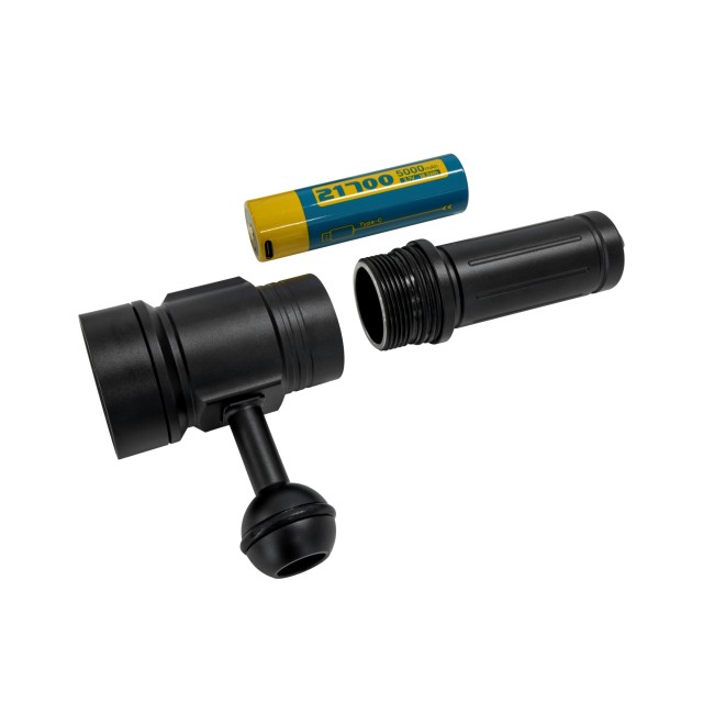 PV22v3 Recreational Diving Light