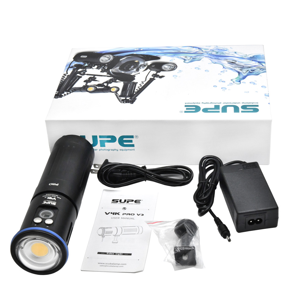 V4KProv3 Video Light