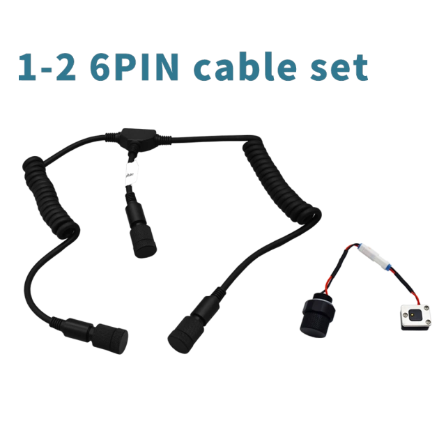 1-2 6PIN cable set