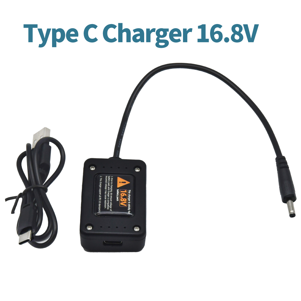 Type C Charger 16.8v