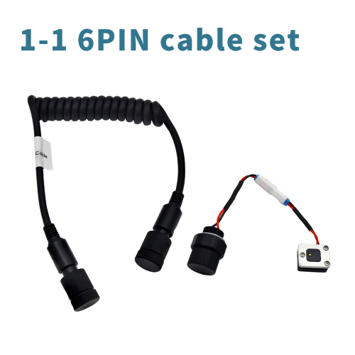 1-1 6PIN cable set