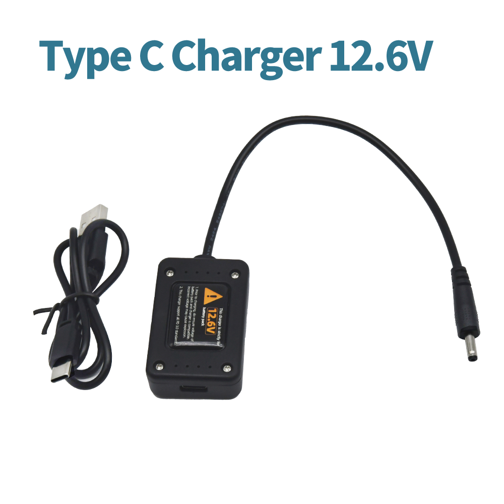 Type C Charger 12.6v