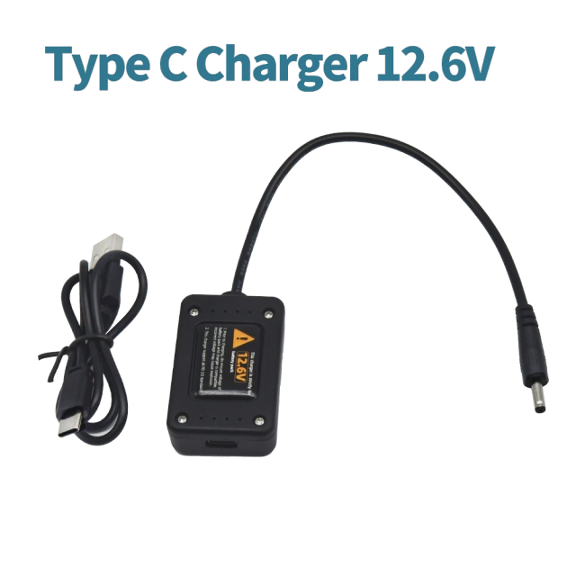 Type C Charger 12.6v