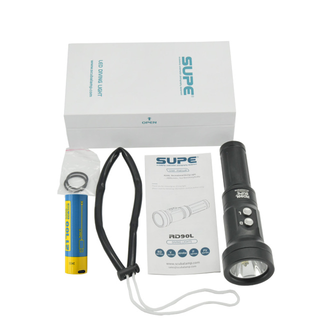 RD90L Laser diving light