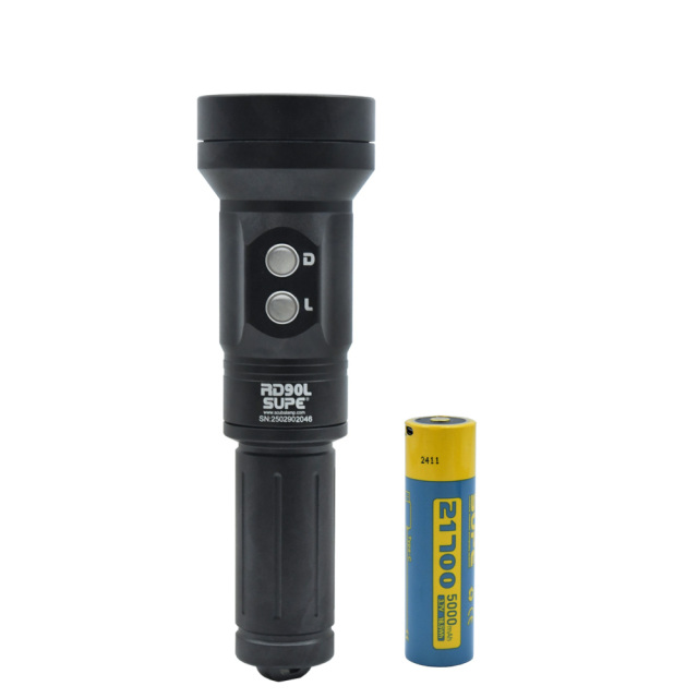 RD90L Laser diving light