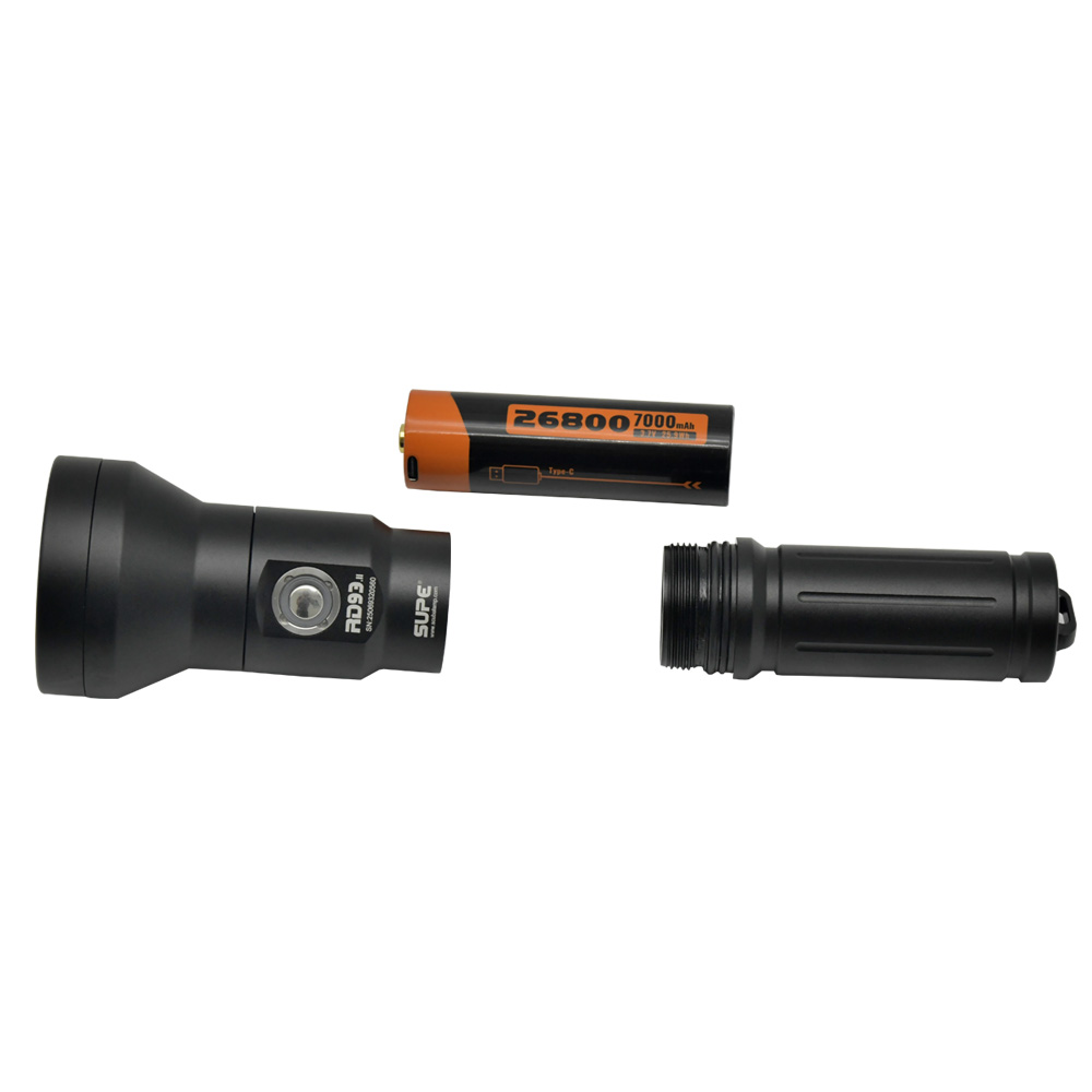 RD93 v2 diving light  -3000lumens