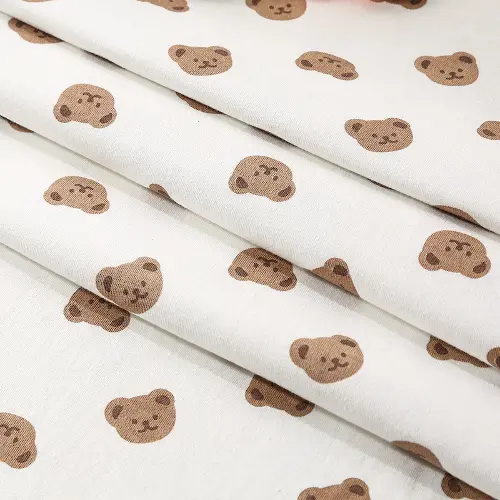 print bear cotton