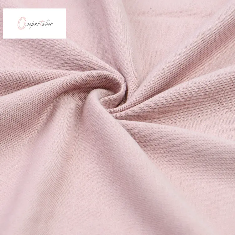 pink terry fabric