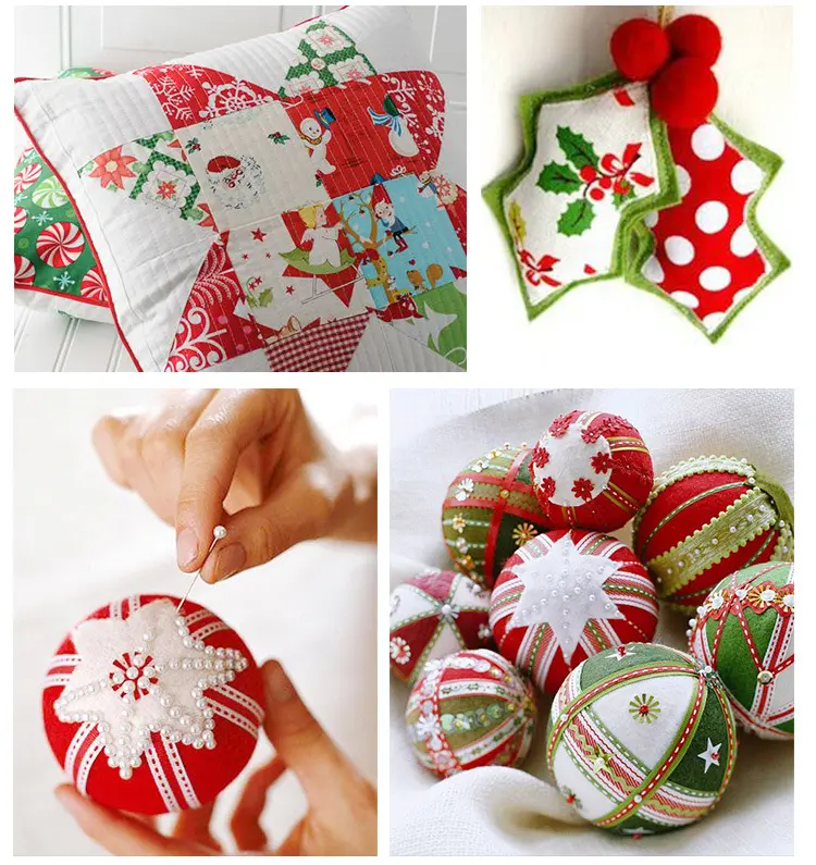 quilting application for Christmas fabrics