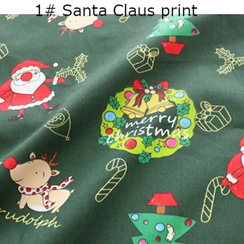 Santa Claus print