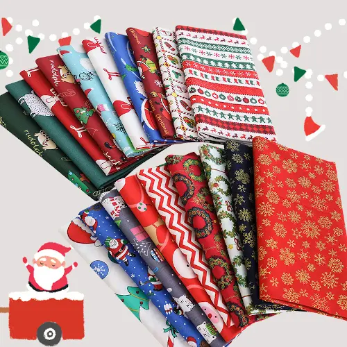 chrismas fabric