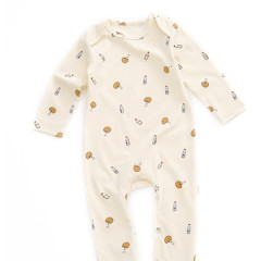 long sleeve baby romper wholesale from sewing local factory