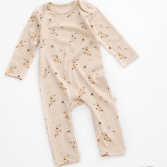 long sleeve baby romper wholesale from sewing local factory