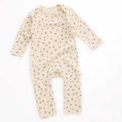 long sleeve baby romper wholesale from sewing local factory