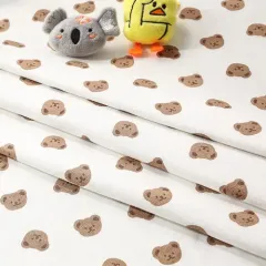 wholesale bear print fabric