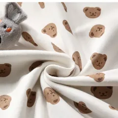 wholesale bear print fabric