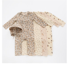 long sleeve baby romper wholesale from sewing local factory