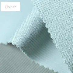 2x2 rib knit fabric wholesale